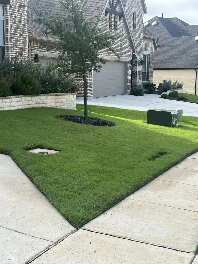Expert landscaping services for residential properties across Northlake, TX - Hope Lawns Of Northlake