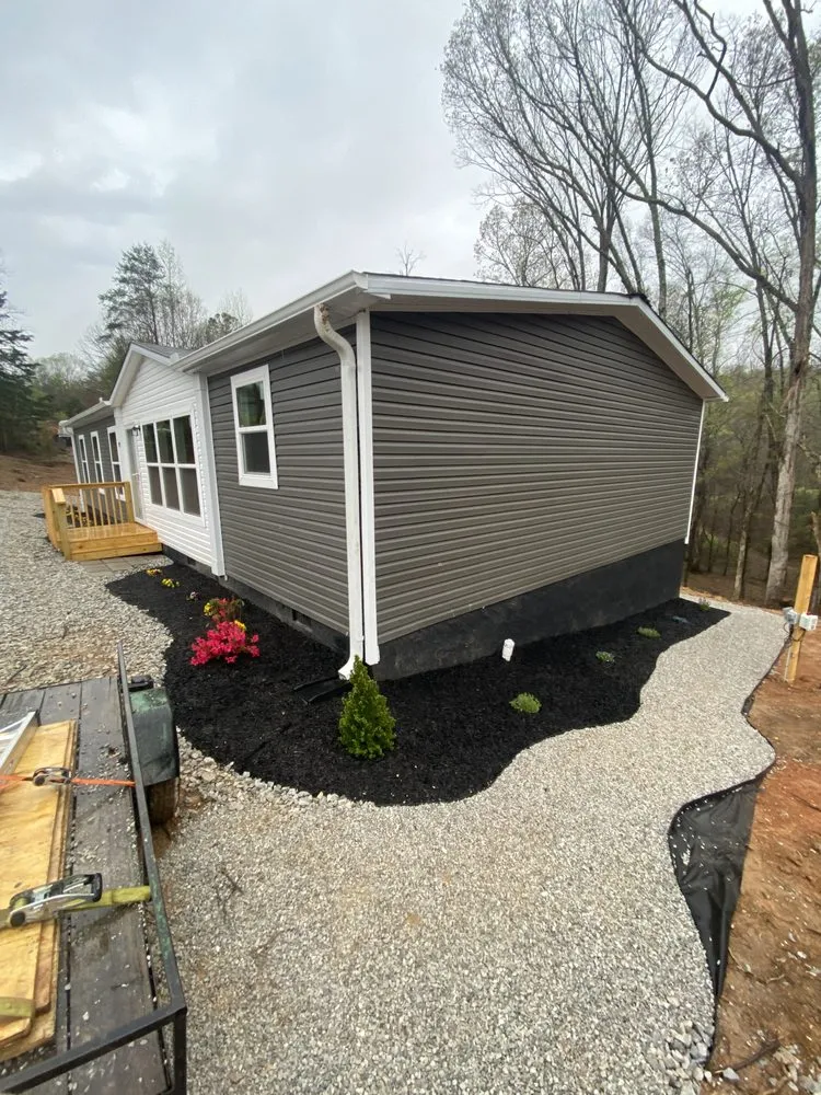 Custom landscape design for year-round maintenance across Caryville, TN - HOPE Property Care