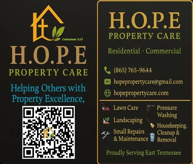 Local residential landscaping for outdoor upgrades across Caryville, TN - HOPE Property Care