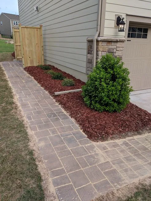 Custom yard cleanup service for residential properties across Durham, NC - Hope Valley Lawn and Landscape