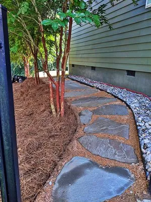 Hope Valley Lawn and Landscape Logo