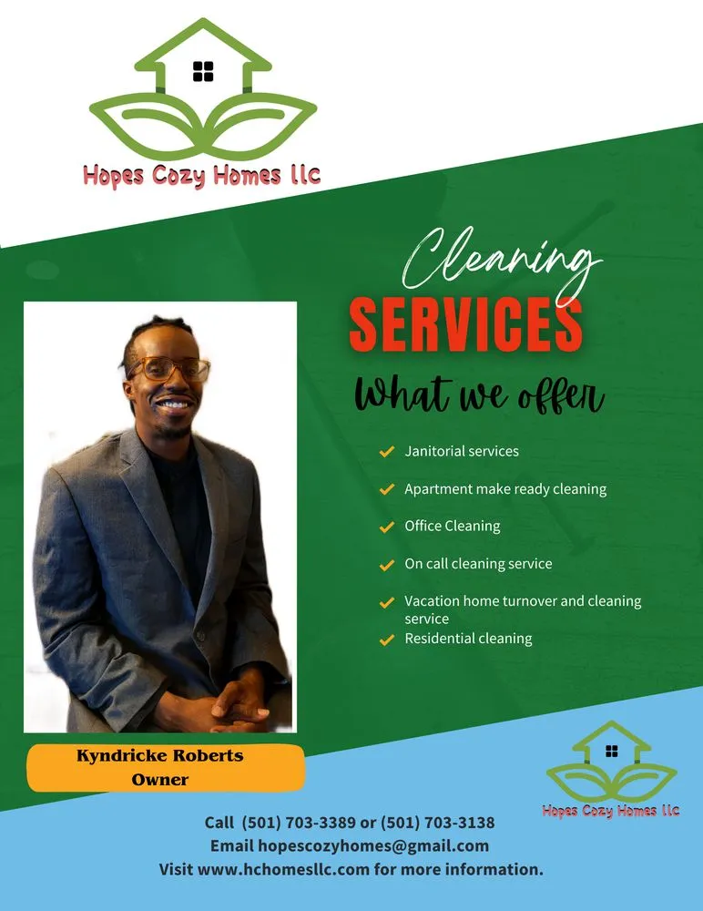 Local yard maintenance experts serving Little Rock, AR - Hopes Cozy Homes