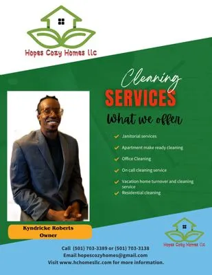 Hopes Cozy Homes Logo