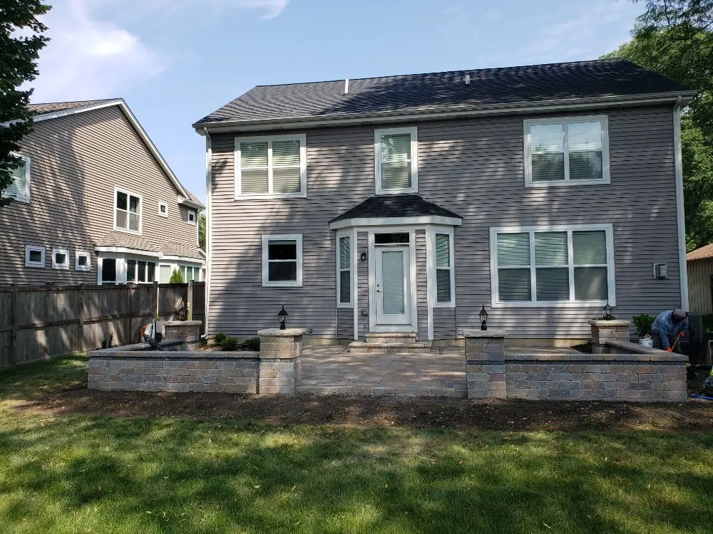 Affordable yard cleanup service experts serving Aurora, IL - Hope's Landscaping