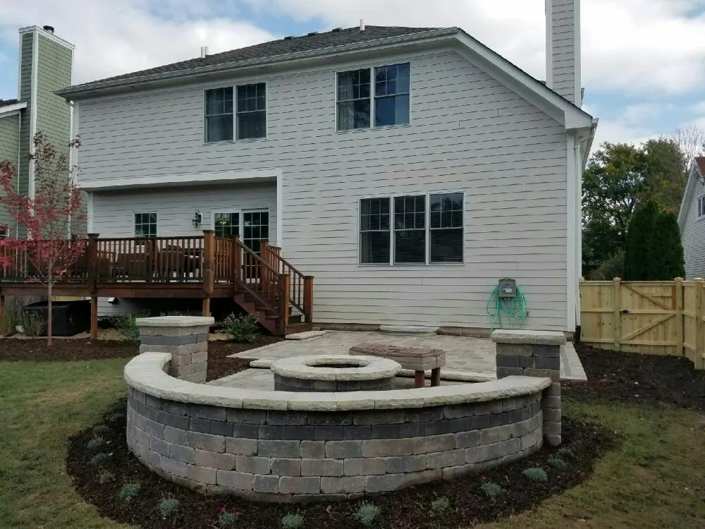 Reliable lawn mowing service for year-round maintenance in Aurora, IL by Hope's Landscaping