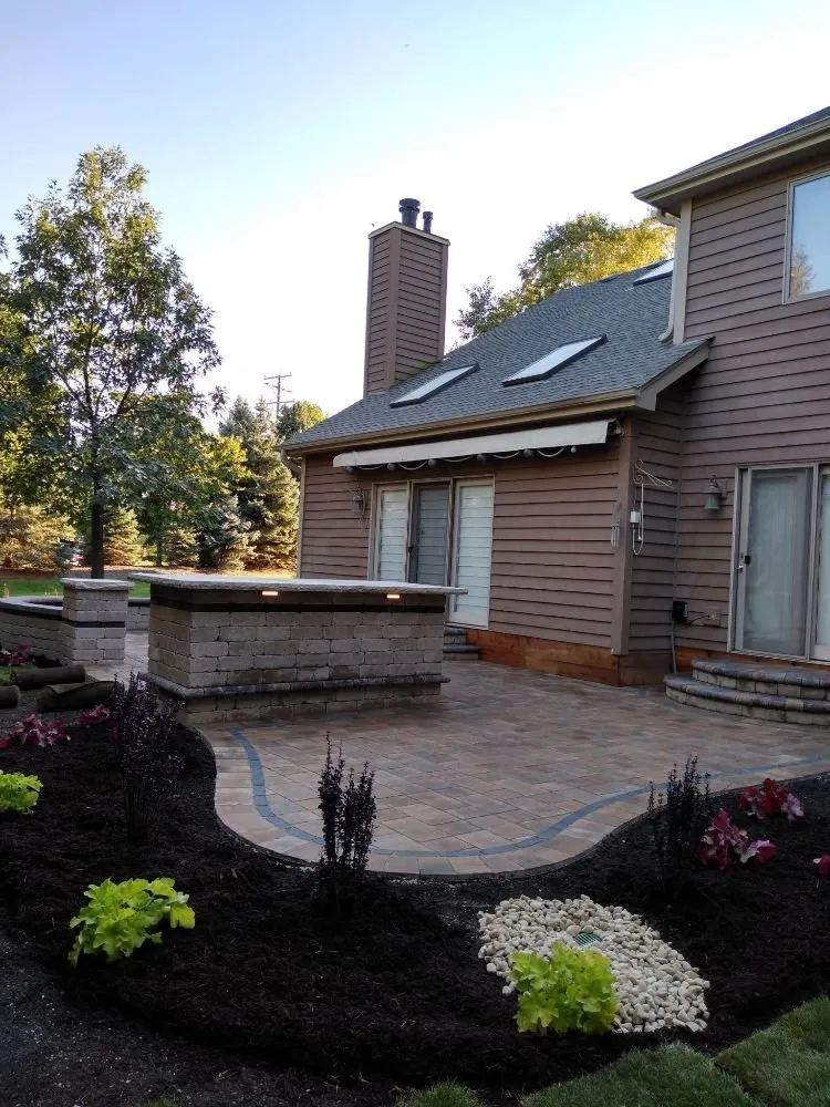 Reliable landscape installation for outdoor upgrades in Aurora, IL by Hope's Landscaping