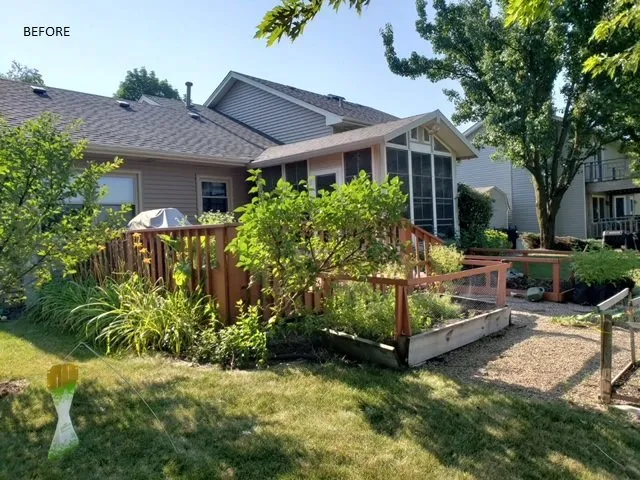 Custom outdoor landscaping experts serving Aurora, IL - Hope's Landscaping