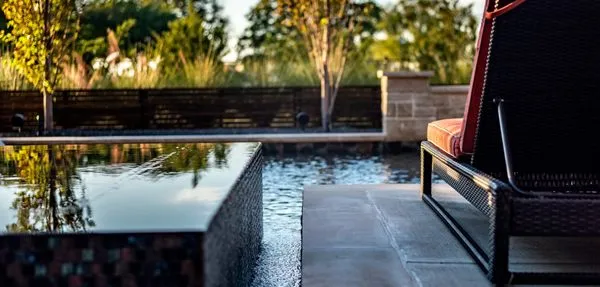 Hopkins Custom Pools Logo