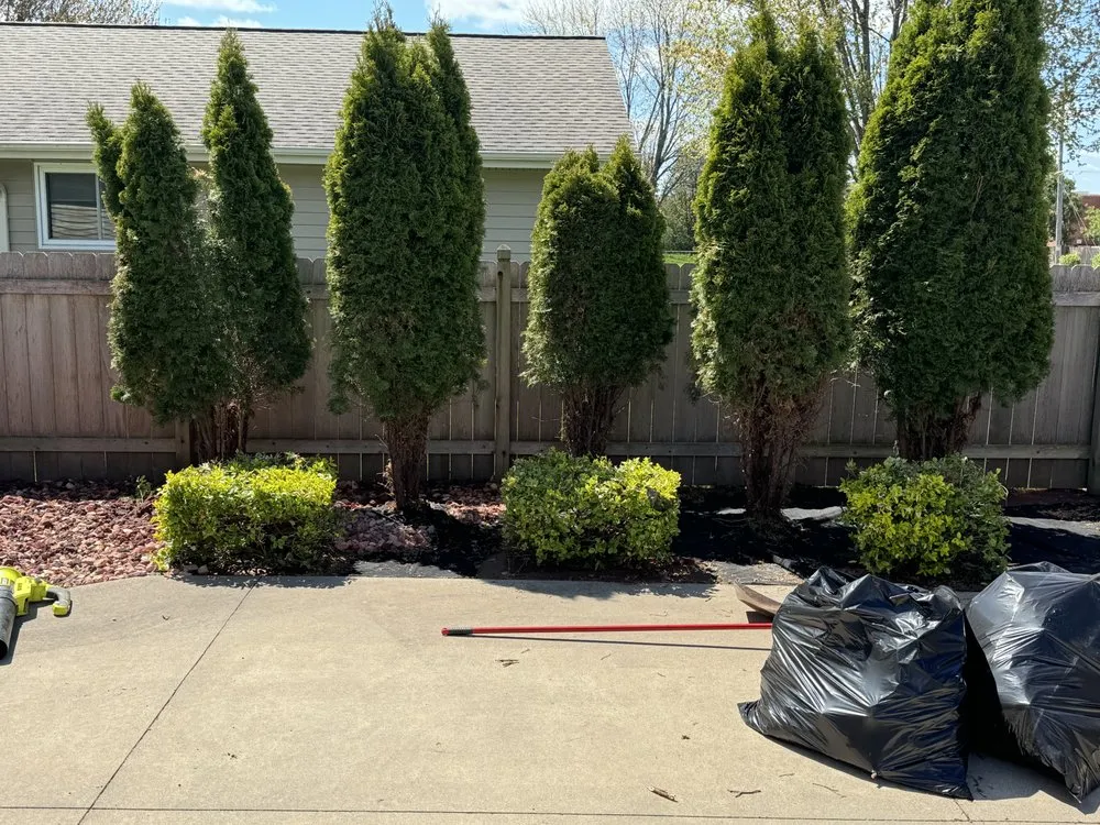 Custom landscaping services for residential properties in Milwaukee, WI by Hopkins Handiwork