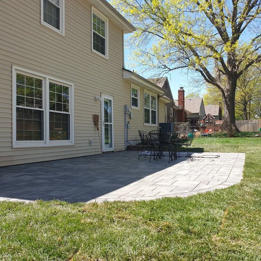 Trusted landscape design for beautiful yards in Grandview, MO by Hopkins Hardscapes