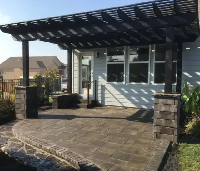 Top-rated landscaping services experts serving Grandview, MO - Hopkins Hardscapes