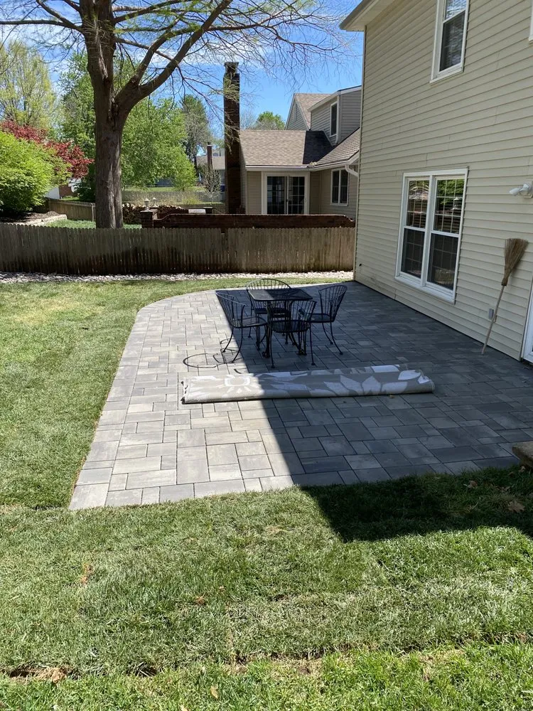 Custom lawn care service in Grandview, MO by Hopkins Hardscapes