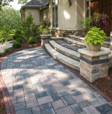 Custom yard cleanup service experts serving Grandview, MO - Hopkins Hardscapes