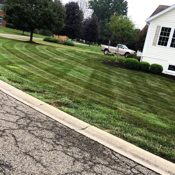Expert garden landscaping with custom design across Zanesville, OH - Hopkins Lawncare Services