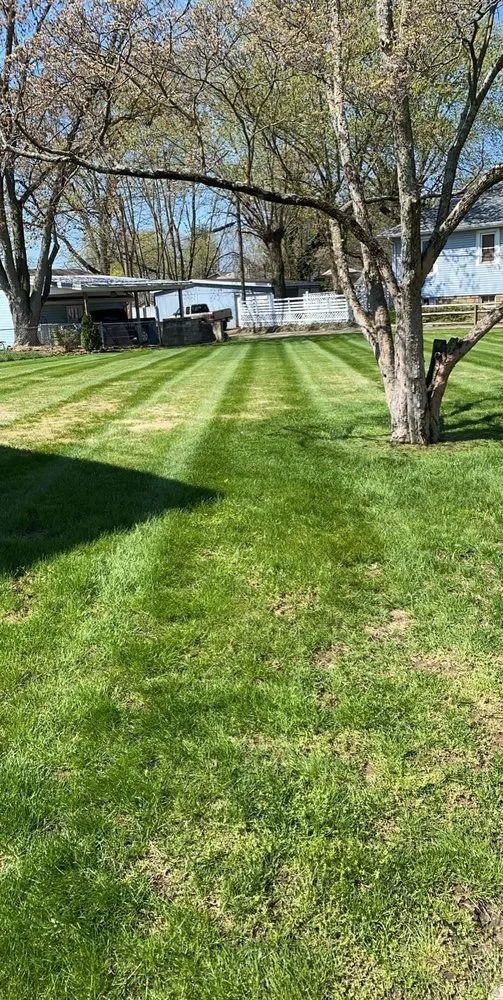 Expert residential landscaping in Zanesville, OH by Hopkins Lawncare Services