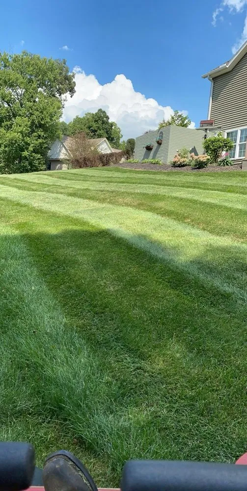Top-rated lawn mowing service in Zanesville, OH - Hopkins Lawncare Services