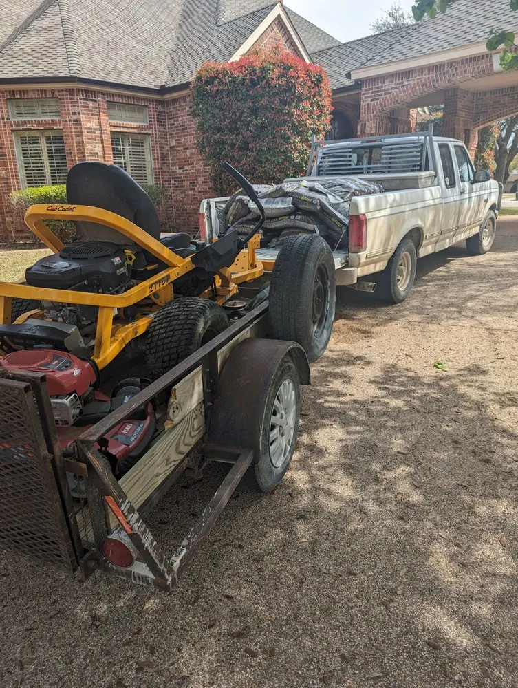 Custom lawn mowing service for year-round maintenance across Clyde, TX - Hopkins Mowing