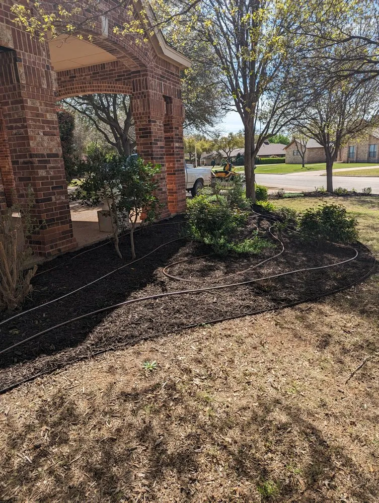 Affordable yard maintenance for homes in Clyde, TX by Hopkins Mowing