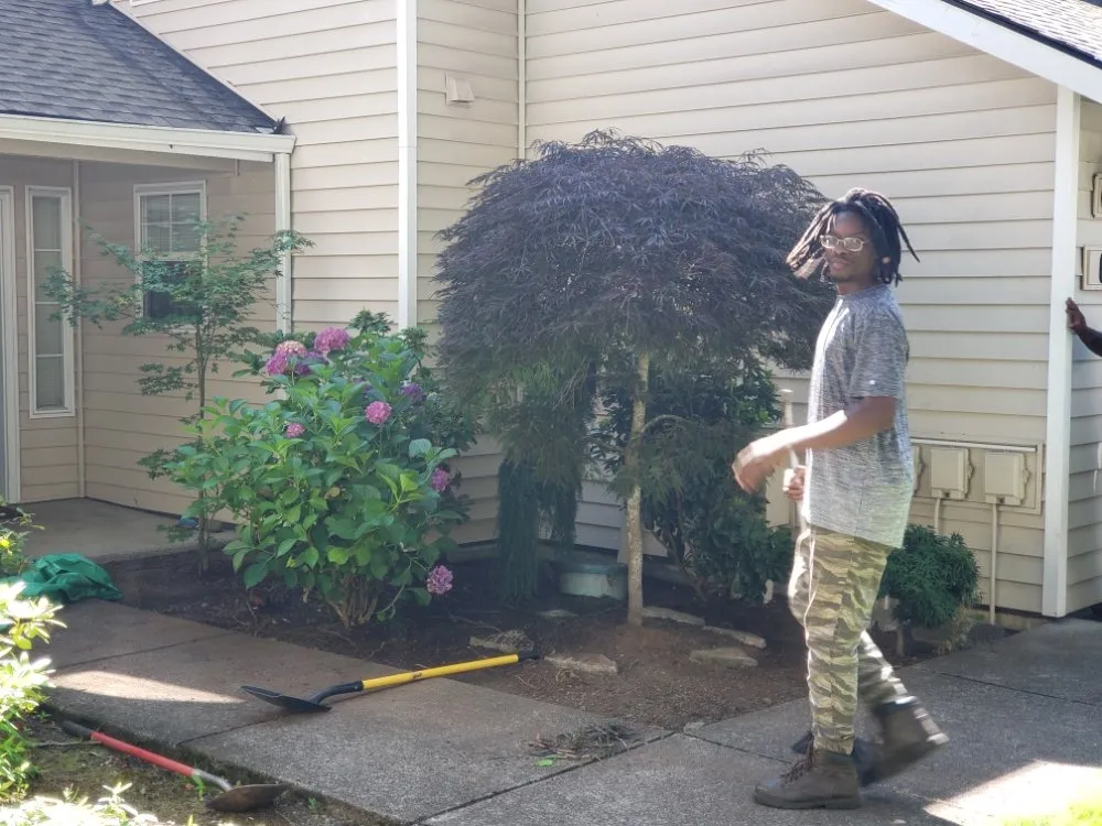 Expert lawn mowing service in Portland, OR by Hopkins PDX Services