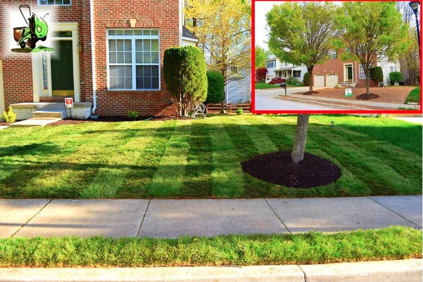 Local outdoor landscaping for year-round maintenance in Bowie, MD by HopperGrass Lawn Care