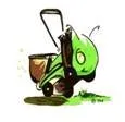 HopperGrass Lawn Care Logo