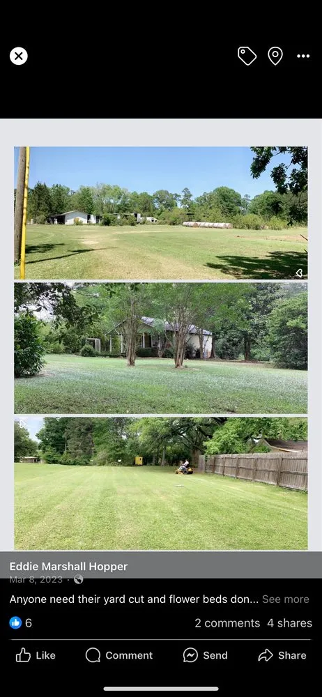 Affordable landscape installation in Slaughter, LA - Hopper’s landscape