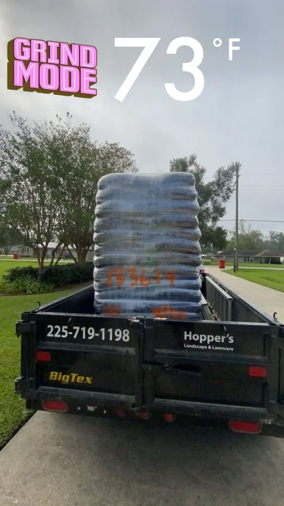 Professional landscape installation experts serving Slaughter, LA - Hopper’s landscape