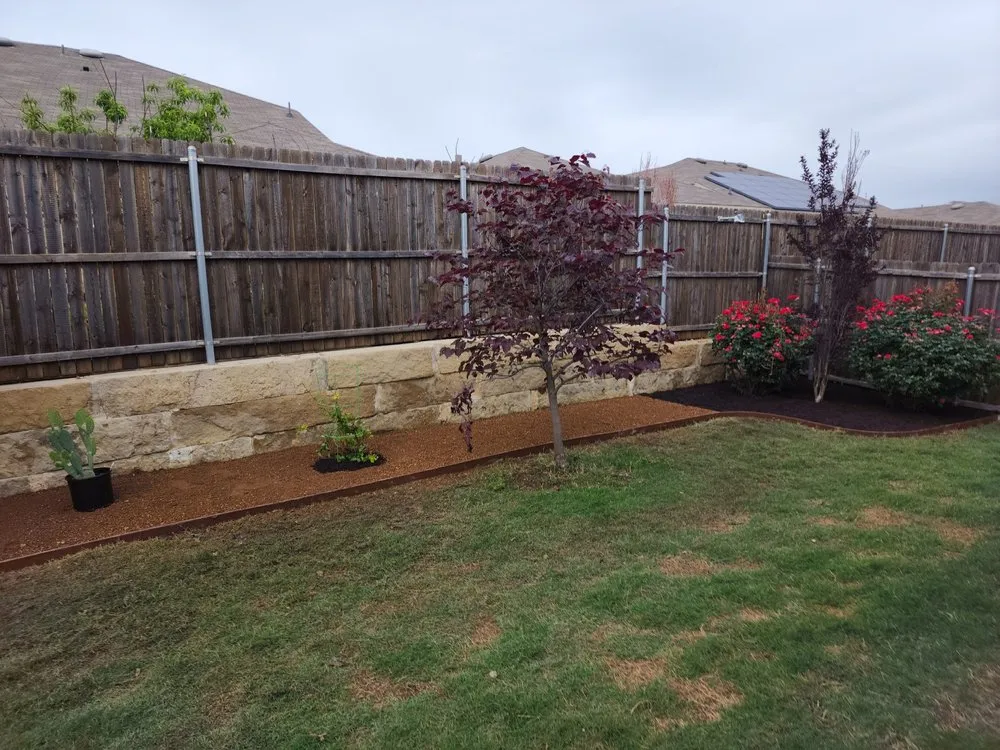 Trusted yard maintenance for year-round maintenance in Haslet, TX by Hop's Landscaping