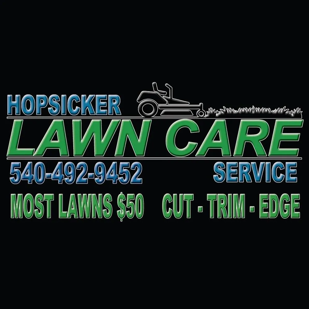 Custom yard cleanup service for homes across Roanoke, VA - Hopsicker Lawn Care Services