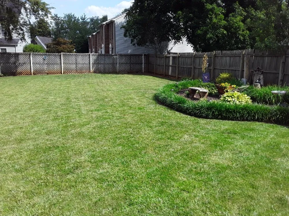 Affordable garden landscaping for homes in Roanoke, VA by Hopsicker Lawn Care Services