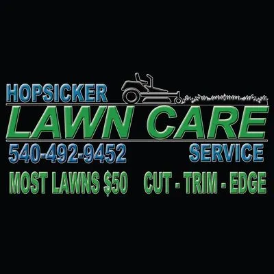 Hopsicker Lawn Care Services Logo