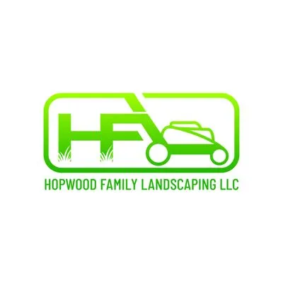 Hopwood Family Landscaping Logo