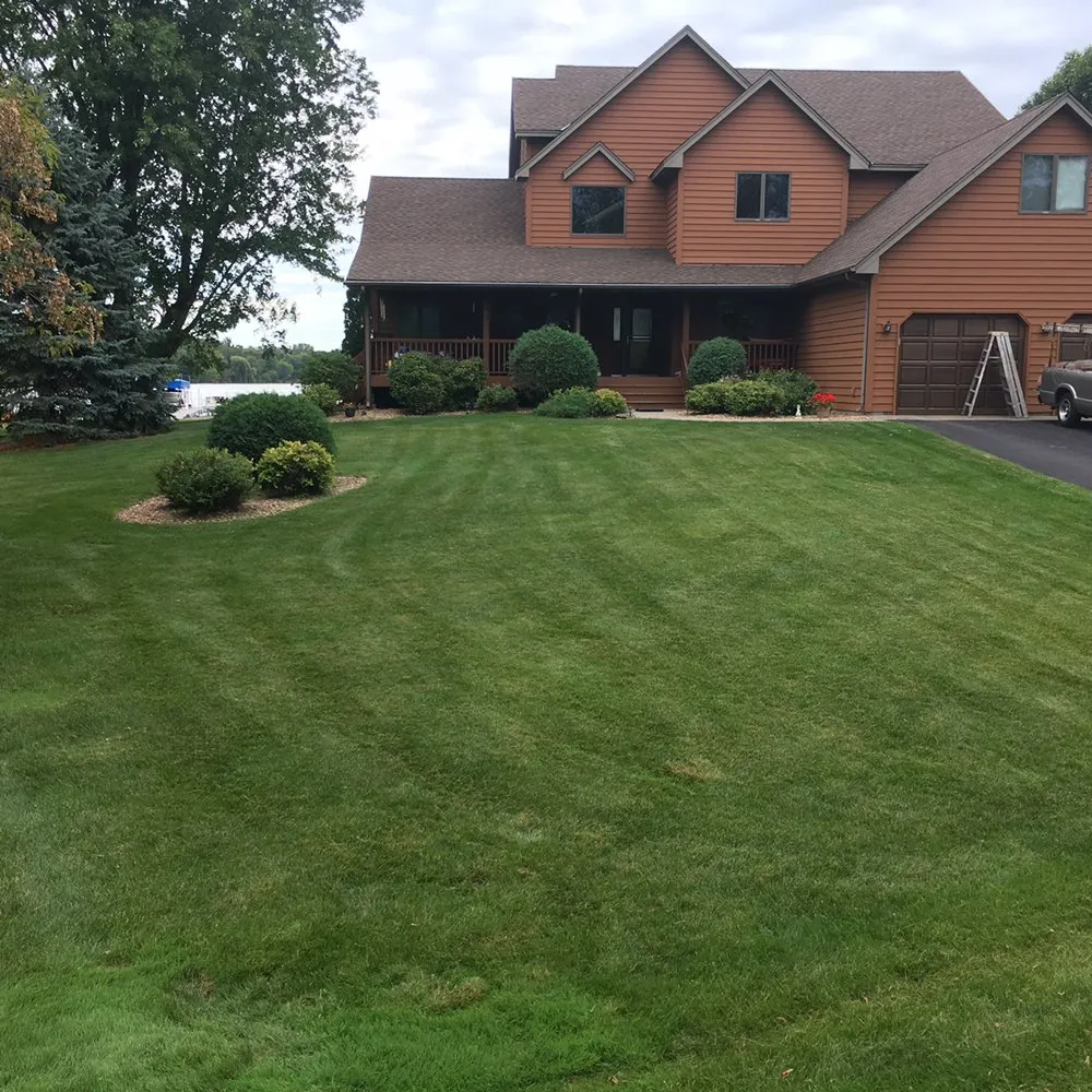 Professional landscape design in Champlin, MN - Hopwoods Lawn & Landscaping