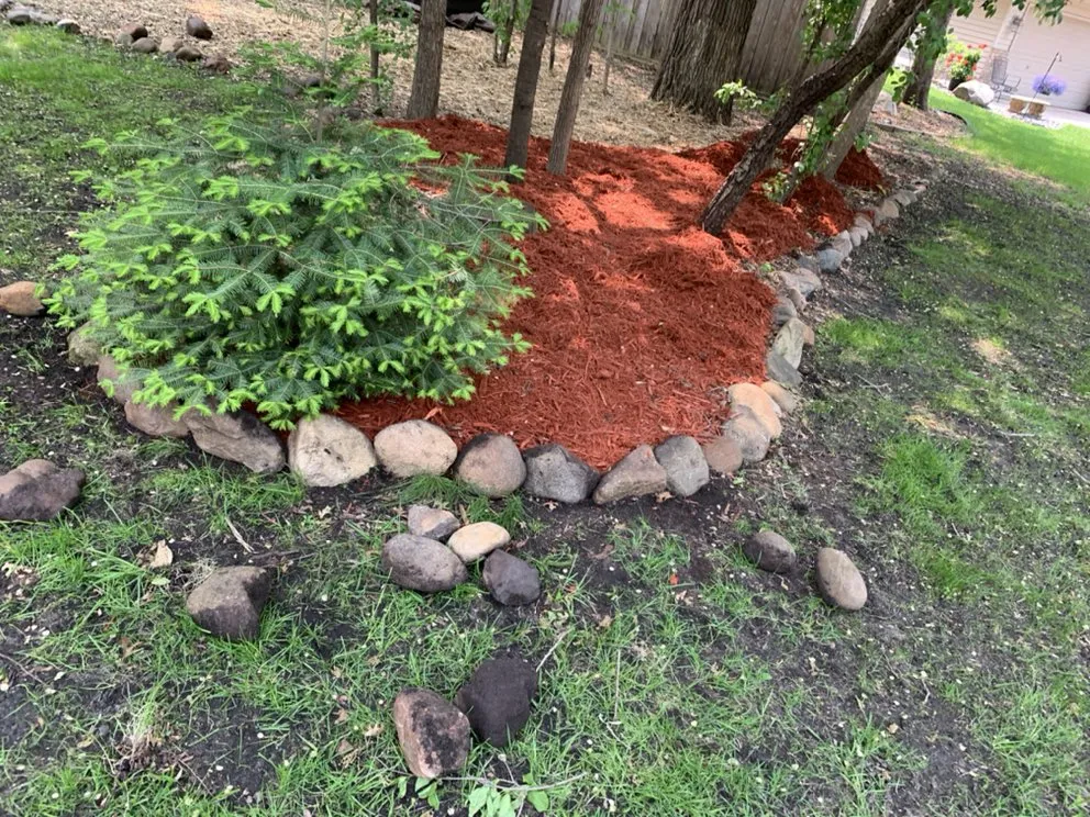 Custom residential landscaping for homes across Champlin, MN - Hopwoods Lawn & Landscaping