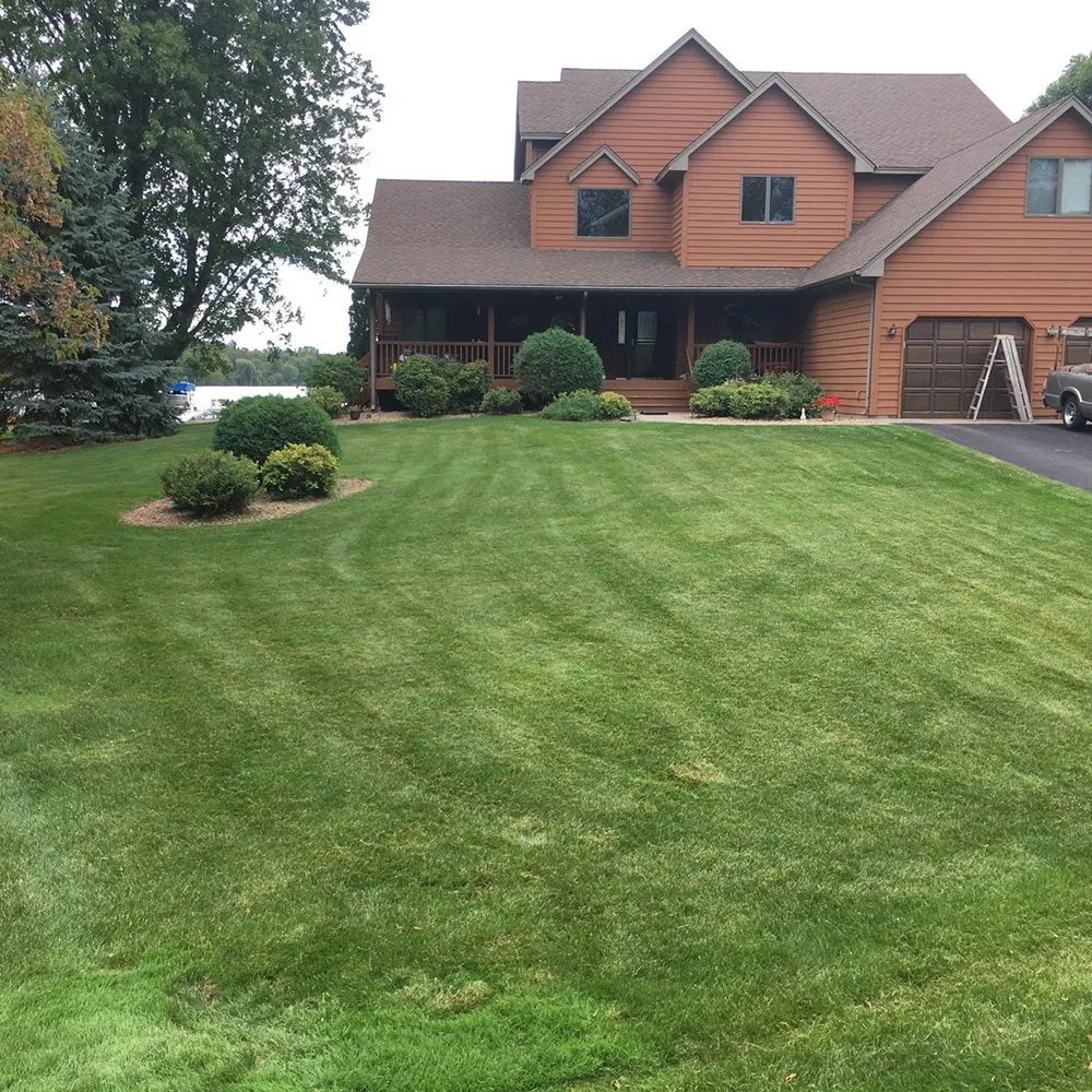 Trusted residential landscaping in Champlin, MN - Hopwoods Lawn & Landscaping