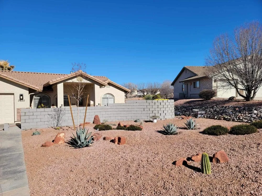 Reliable yard maintenance in El Mirage, AZ - Horeb Construction