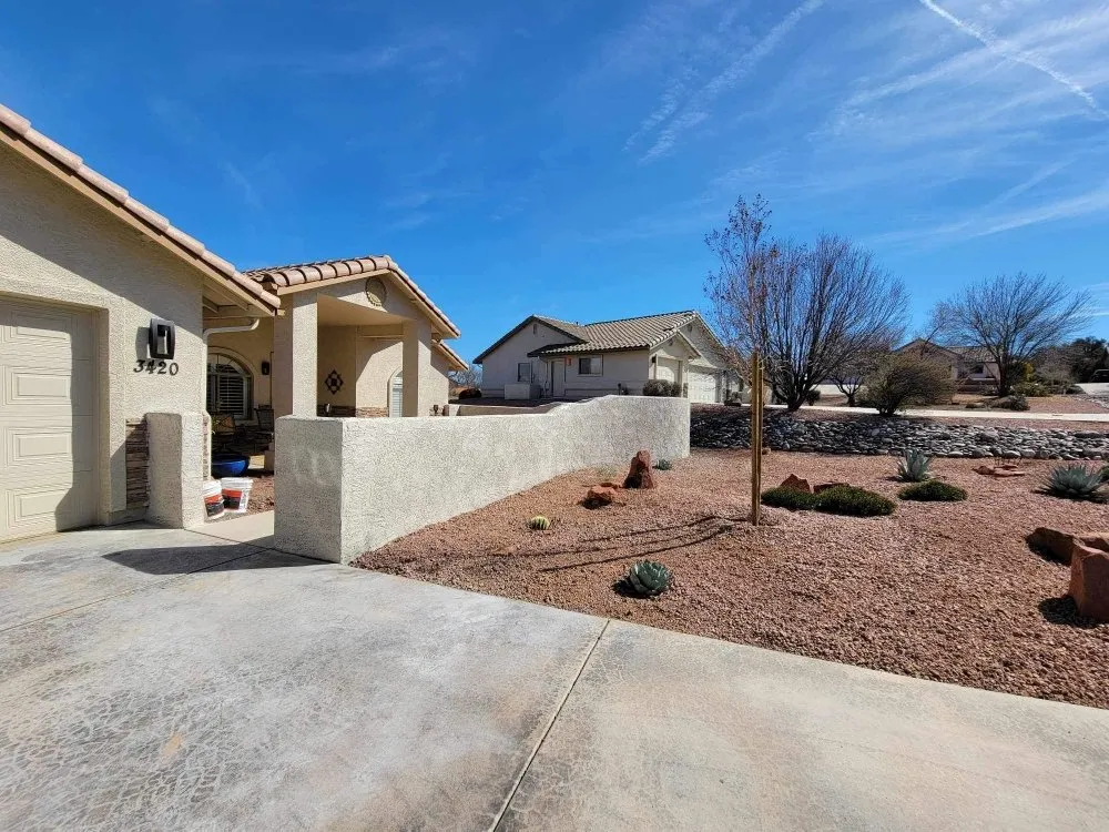 Top-rated yard maintenance in El Mirage, AZ - Horeb Construction