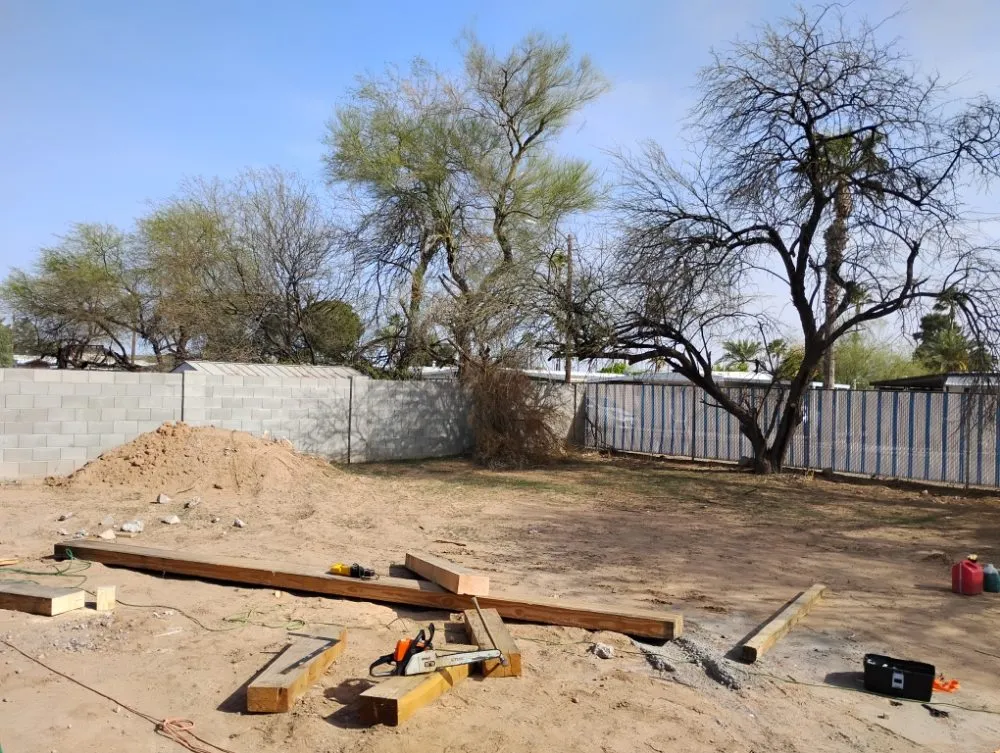 Expert outdoor landscaping for year-round maintenance across El Mirage, AZ - Horeb Construction