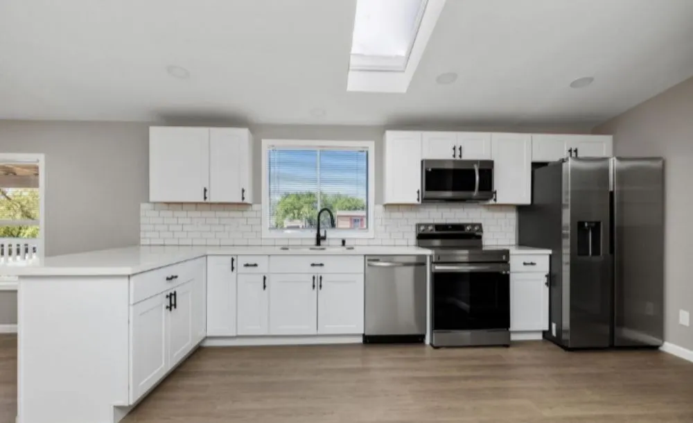 Professional yard cleanup service for year-round maintenance across El Mirage, AZ - Horeb Construction