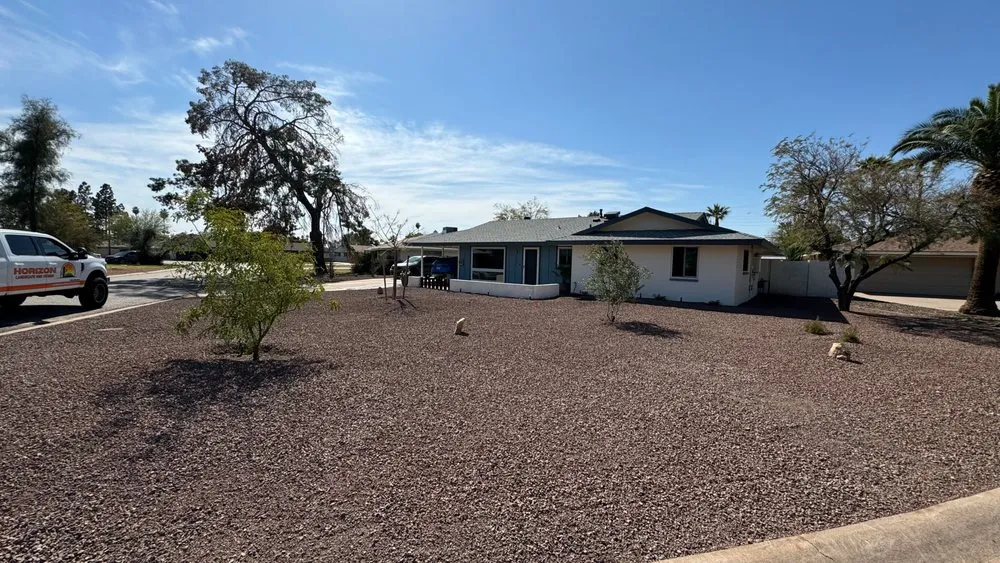 Custom landscaping services in Scottsdale, AZ - Horizon Landscape and Design