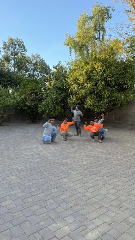 Professional lawn care service for outdoor upgrades in Scottsdale, AZ by Horizon Landscape and Design