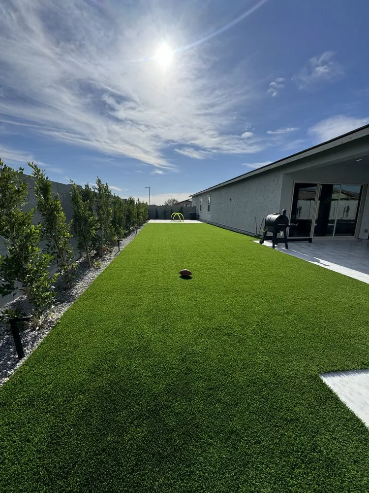 Local outdoor landscaping in Scottsdale, AZ - Horizon Landscape and Design