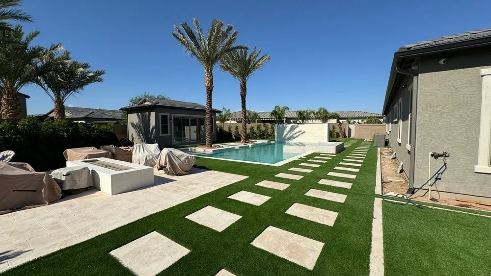 Trusted garden landscaping in Scottsdale, AZ by Horizon Landscape and Design