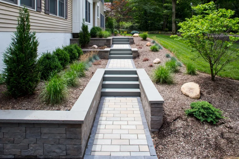 Professional landscape installation in Wyckoff, NJ - Horizon Landscape Company