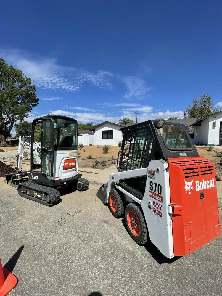 Custom yard cleanup service for beautiful yards in Rancho Cucamonga, CA by Horizon Landscape