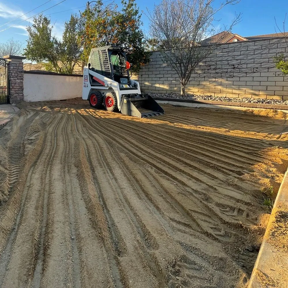 Expert yard cleanup service in Rancho Cucamonga, CA by Horizon Landscape