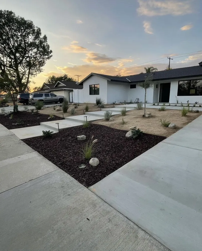 Local outdoor landscaping for homes across Rancho Cucamonga, CA - Horizon Landscape