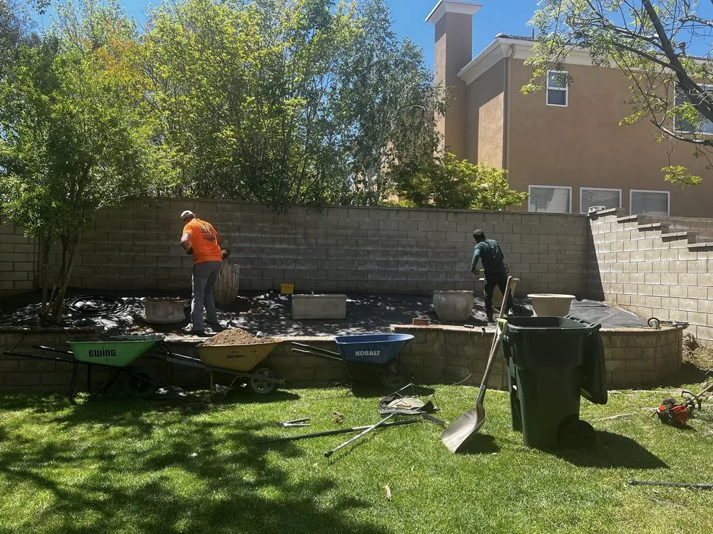 Custom garden landscaping experts serving Rancho Cucamonga, CA - Horizon Landscape