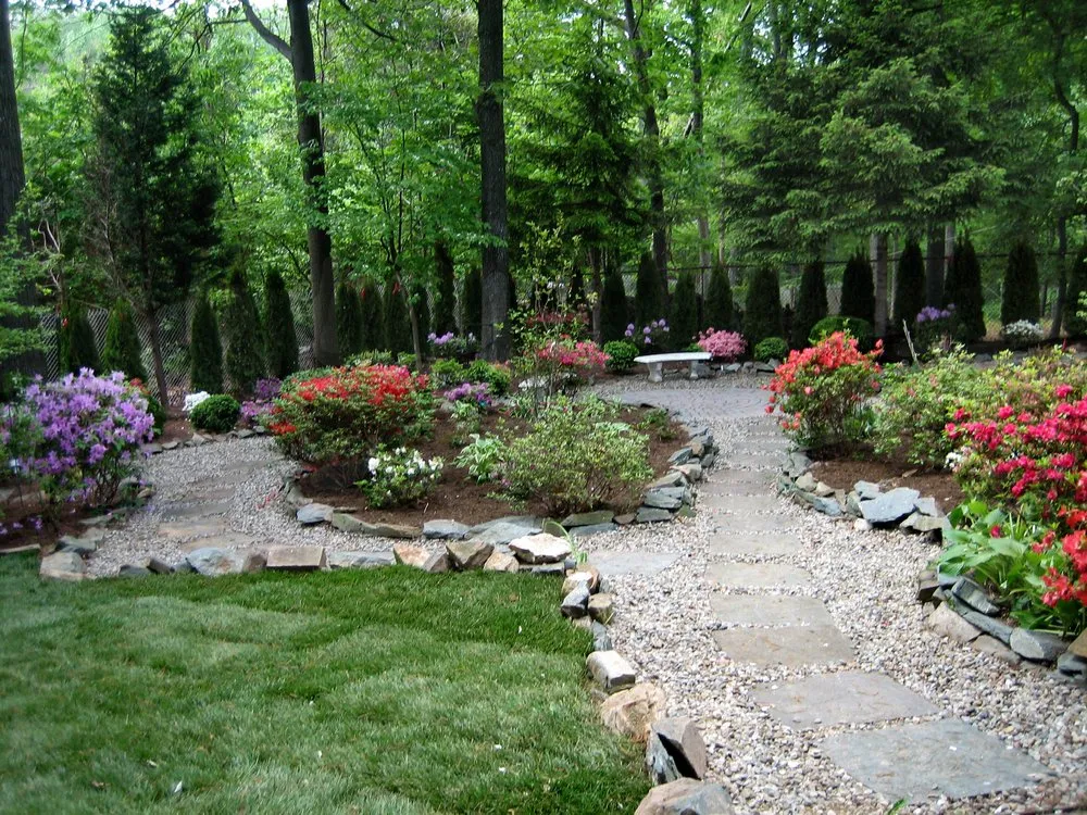 Local landscape design for homes in Spencerville, MD by Horizon Landscape
