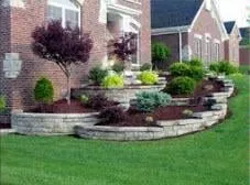 Top-rated outdoor landscaping for beautiful yards in Pierceton, IN by Horizon Landscapes